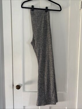 Old Navy Gray Knit Wide-Leg Pants